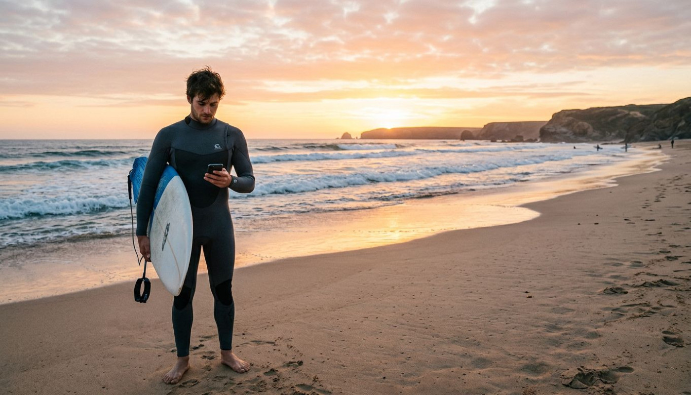 Comment la réservation en ligne a changé l’apprentissage du surf